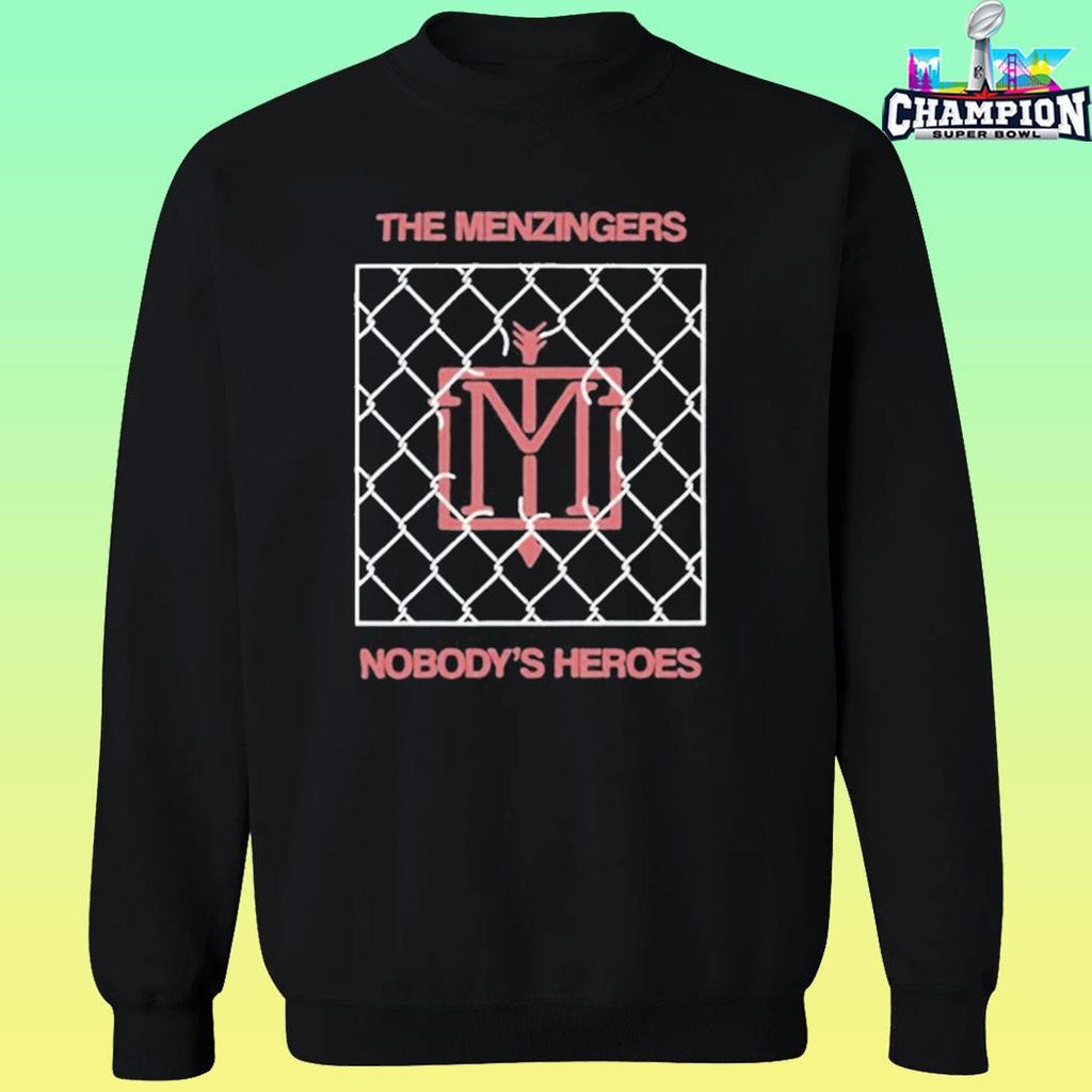 The Menzingers Nobody’s Heroes Tour Shirt