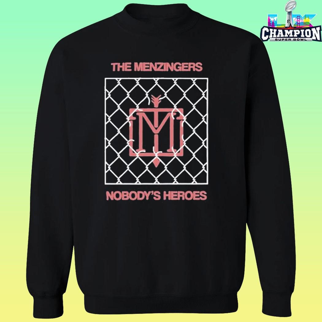 The Menzingers Nobody’s Heroes Tour Shirt