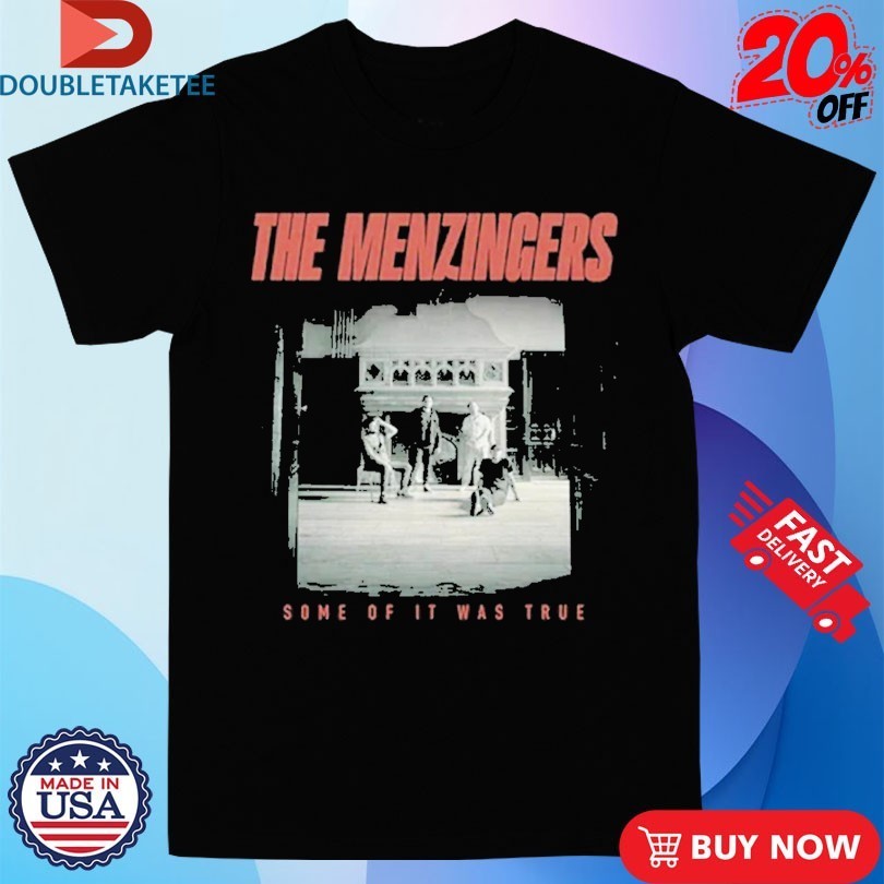 The Menzingers Some Of It Was True Album Shirts