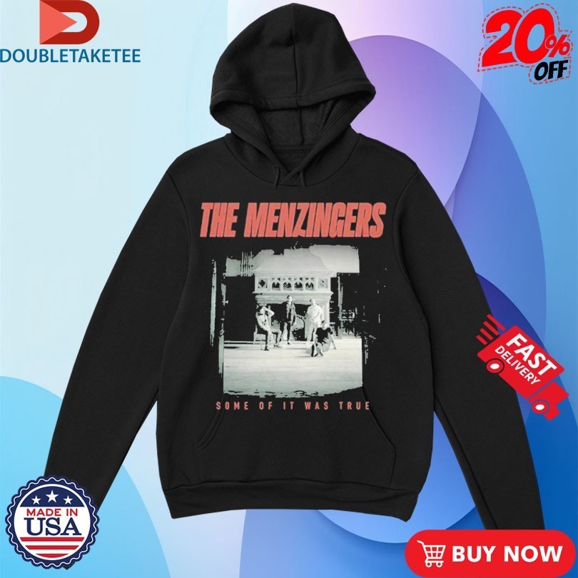 The Menzingers Some Of It Was True Album Shirts