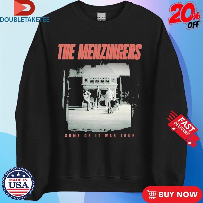 The Menzingers Some Of It Was True Album Shirts