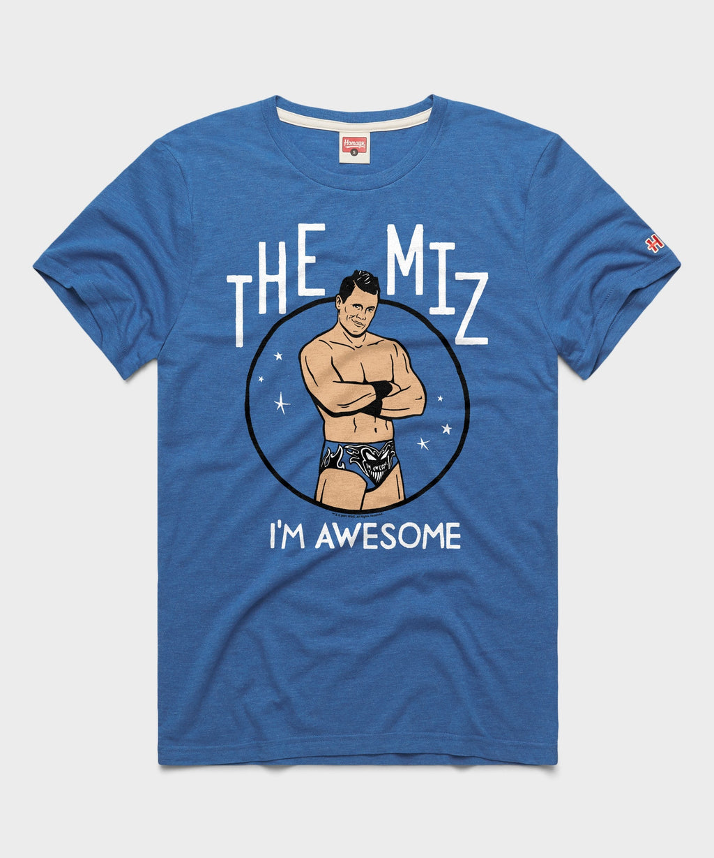 The Miz I'm Awesome