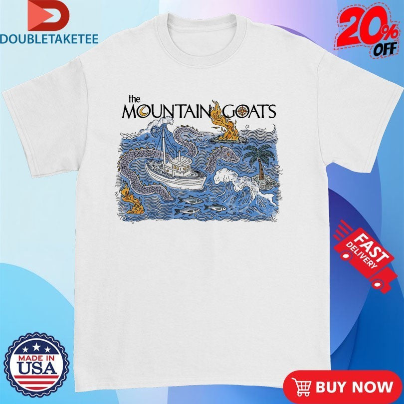 The Mountain Goats Fishing Boat Shirts