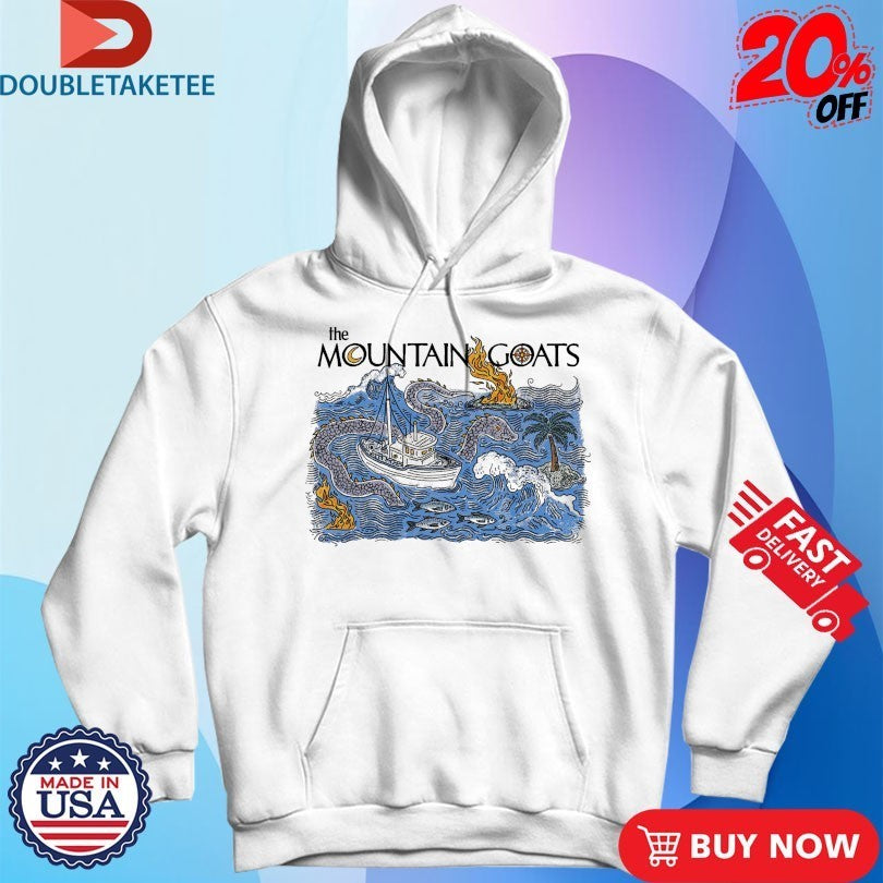 The Mountain Goats Fishing Boat Shirts