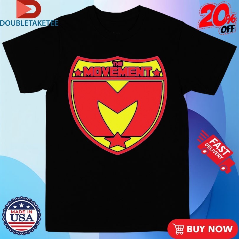 The Movement Super Shirts
