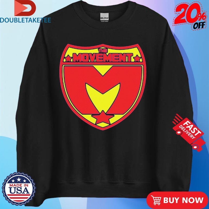 The Movement Super Shirts