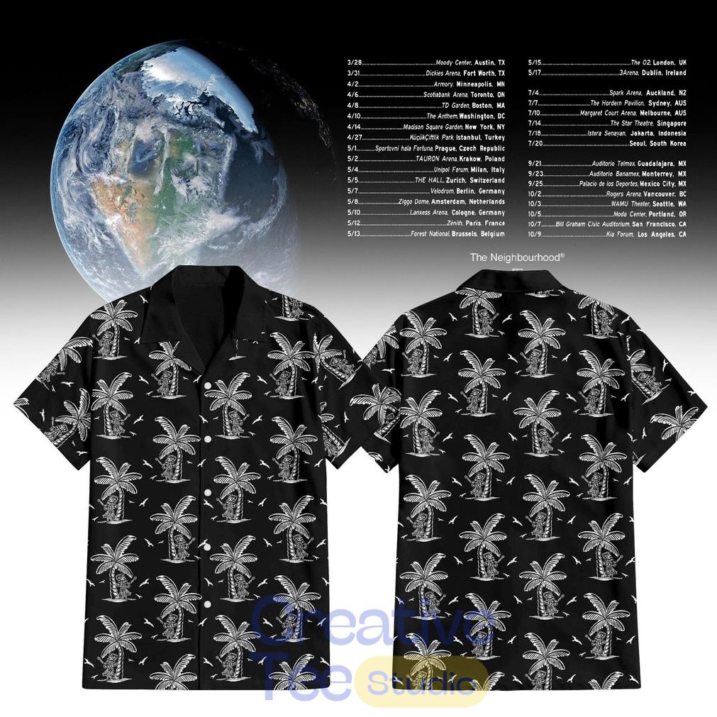 The Neighbourhood The Wourld Tour 2026 Hawaiian Shirt