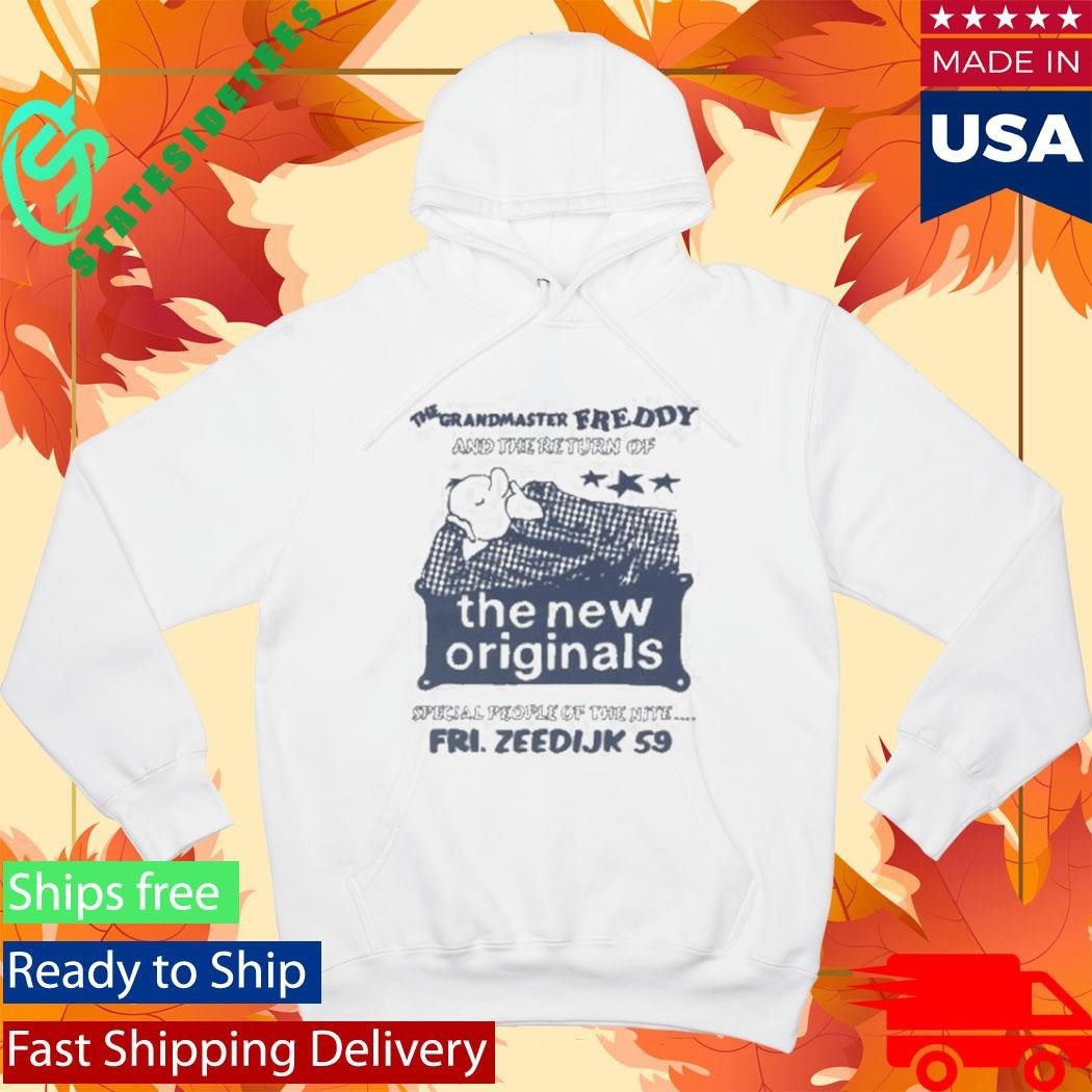 The New Originals Grandmaster Freddy Shirt
