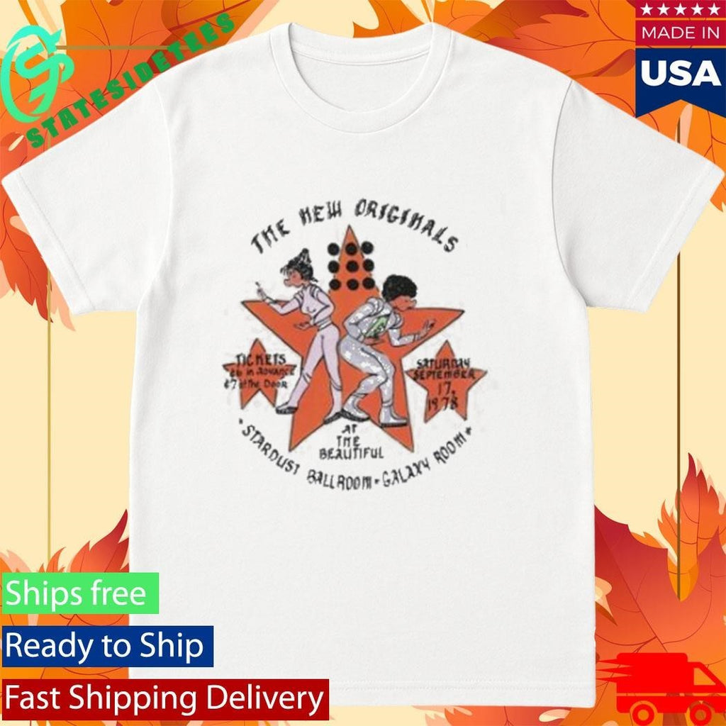 The New Originals Stardust Ballroom Galaxy Room Shirt