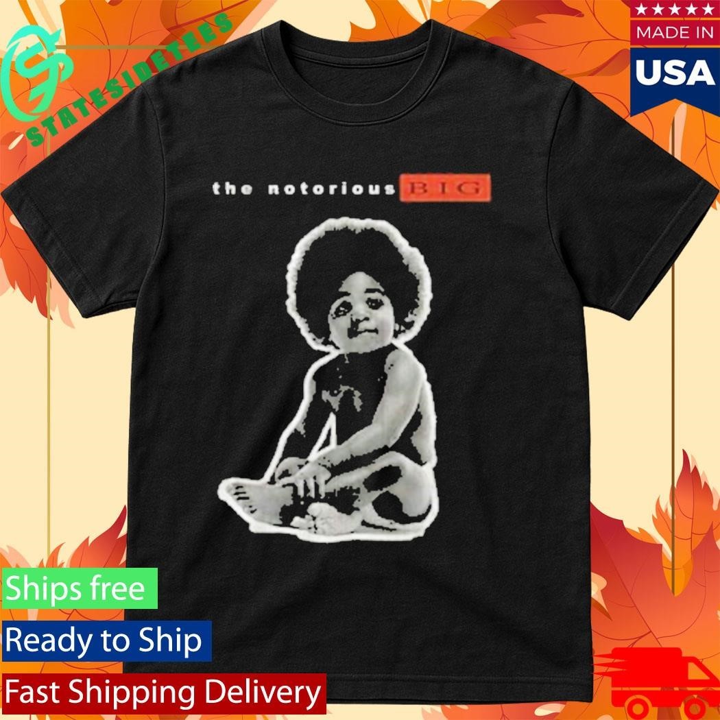 The Notorious B.I.G Ready To Die Baby Shirt