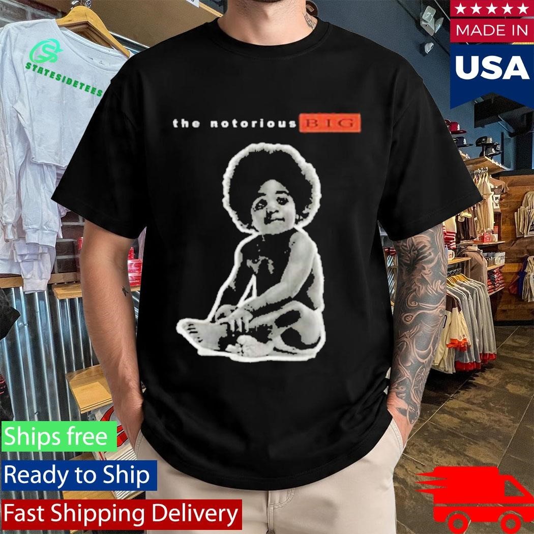 The Notorious B.I.G Ready To Die Baby Shirt