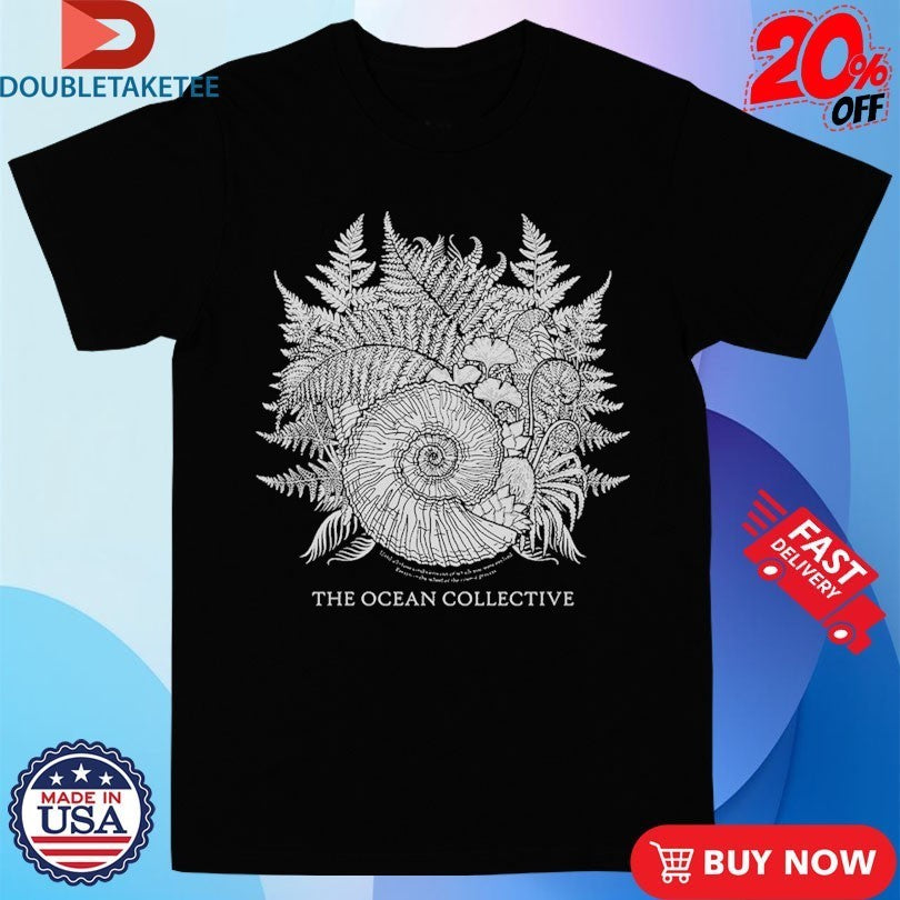 The Ocean Ammonite Shirts