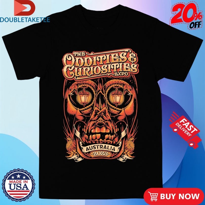 The Oddities & Curiosities Expo Australia 2023 Shirts