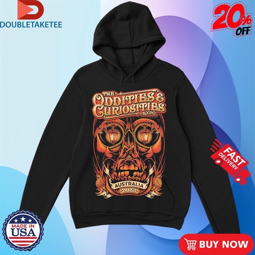 The Oddities & Curiosities Expo Australia 2023 Shirts