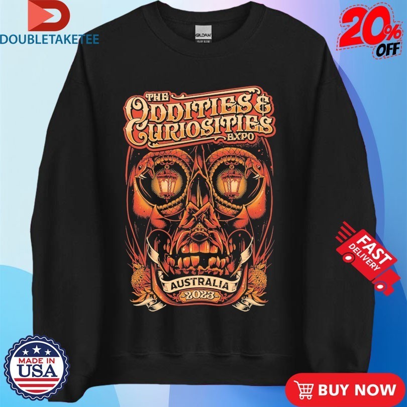 The Oddities & Curiosities Expo Australia 2023 Shirts