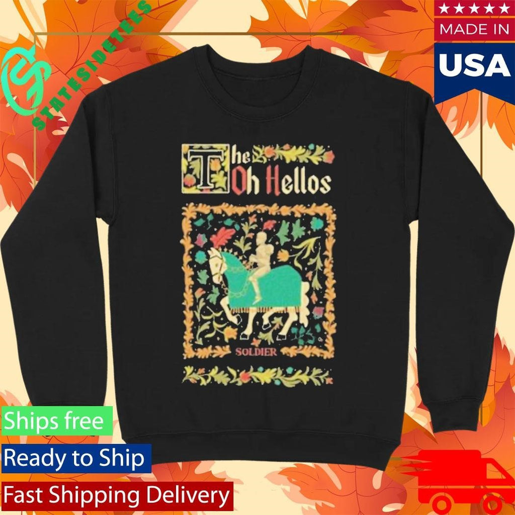 The Oh Hellos Soldier Shirt