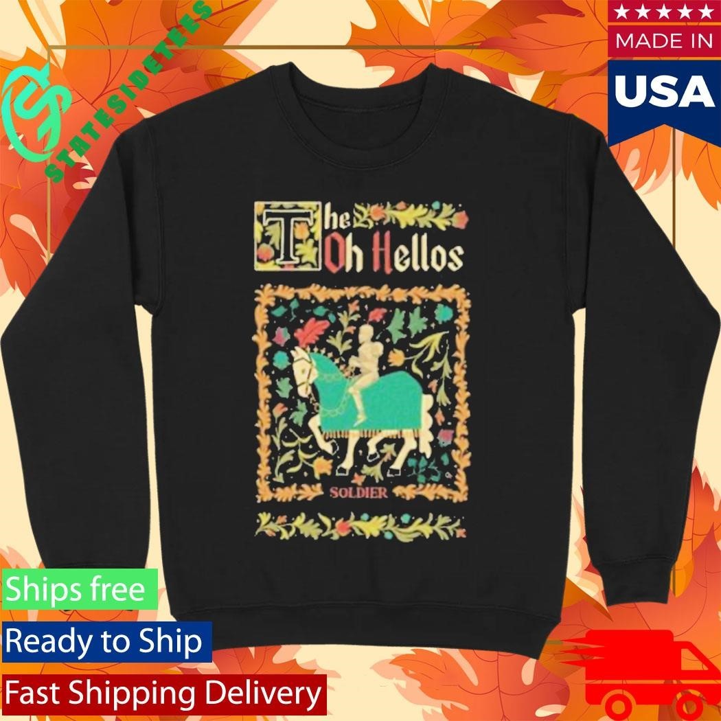 The Oh Hellos Soldier Shirt