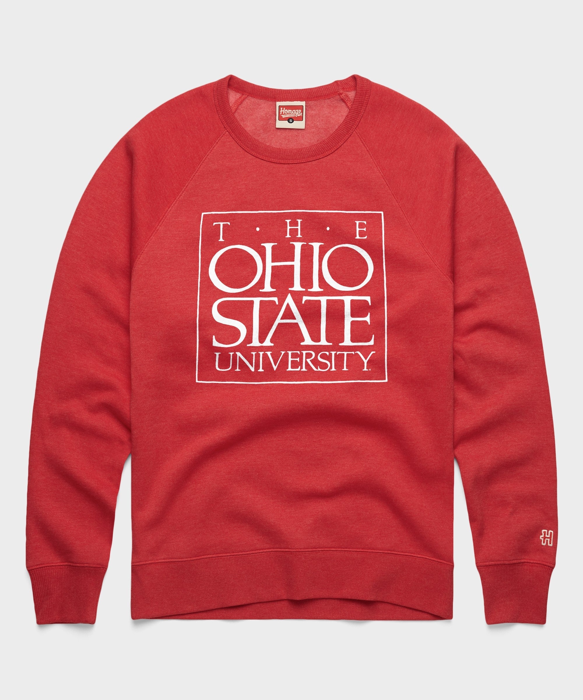The Ohio State University Square Logo Crewneck