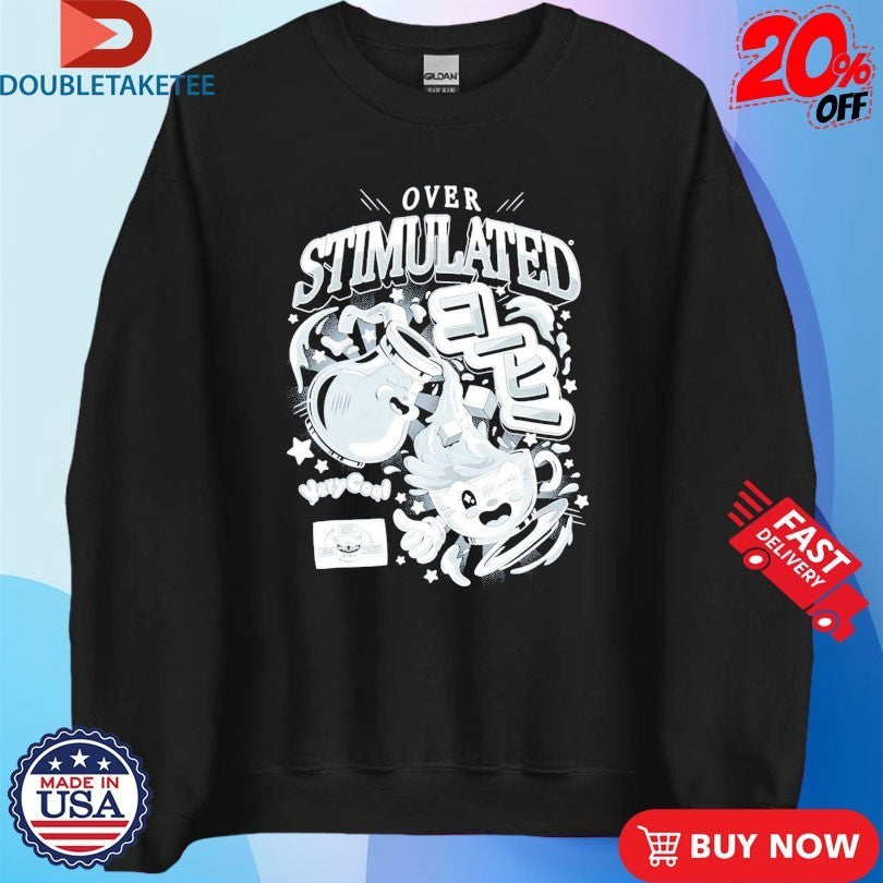 The Overstimulated Very Cool Shirtz Cool Shirts