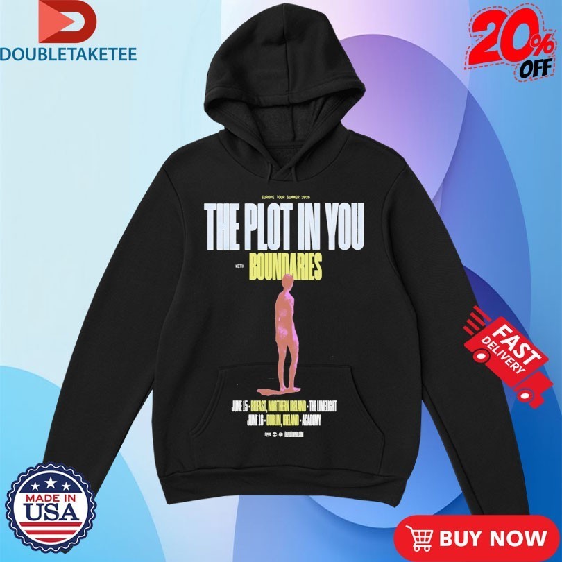The Plot In You The Limelight Belfast June 15 2026 Tour Shirts