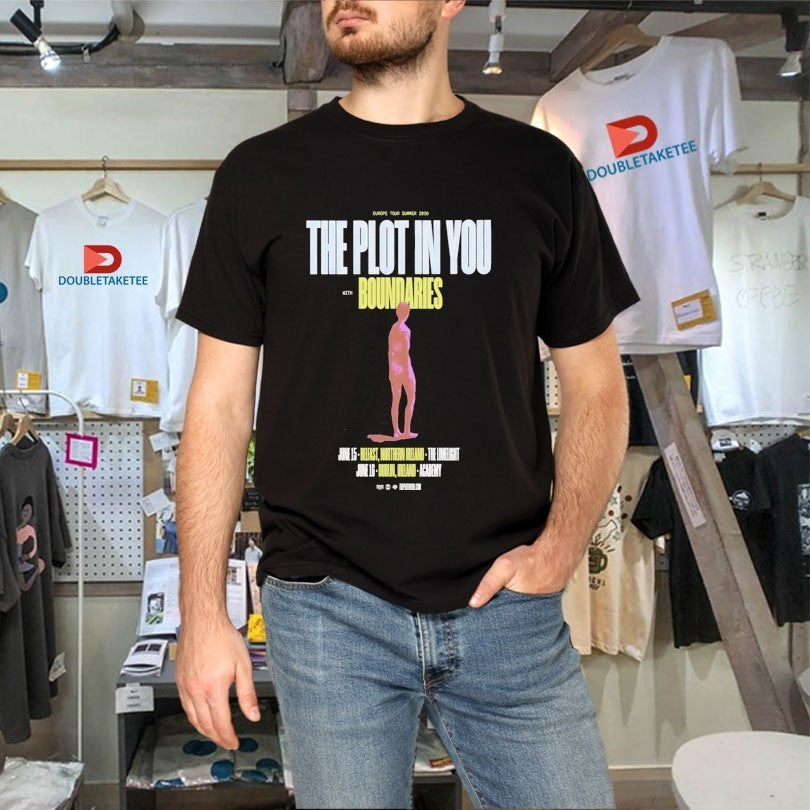The Plot In You The Limelight Belfast June 15 2026 Tour Shirts