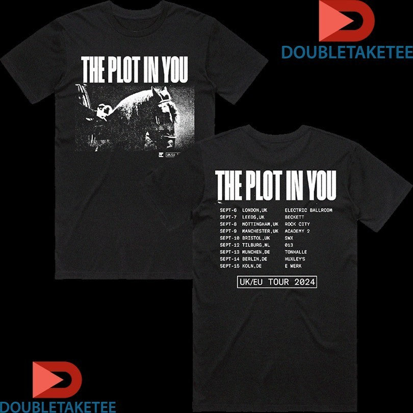 The Plot In You UK EU Tour 2024 Dates Shirts