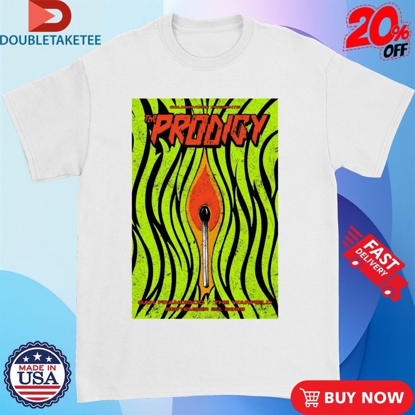 The Prodigy Sept 22 2025 San Francisco T-Shirt