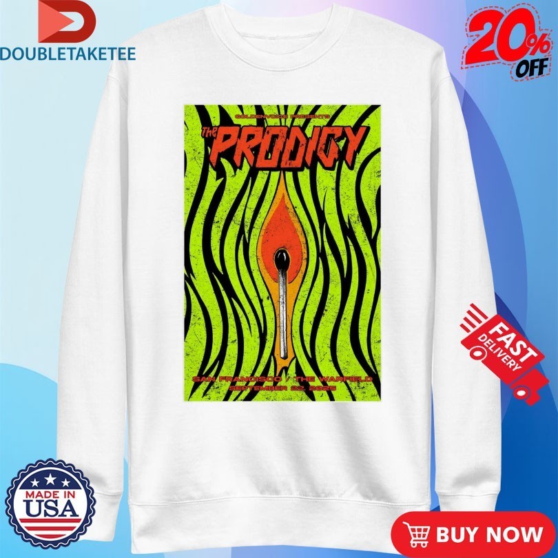 The Prodigy Sept 22 2025 San Francisco T-Shirt