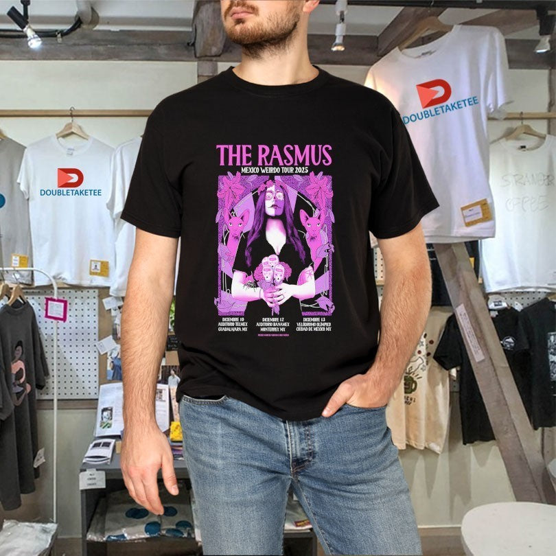The Rasmus Mexico Weirdo Tour 2025 Shirts