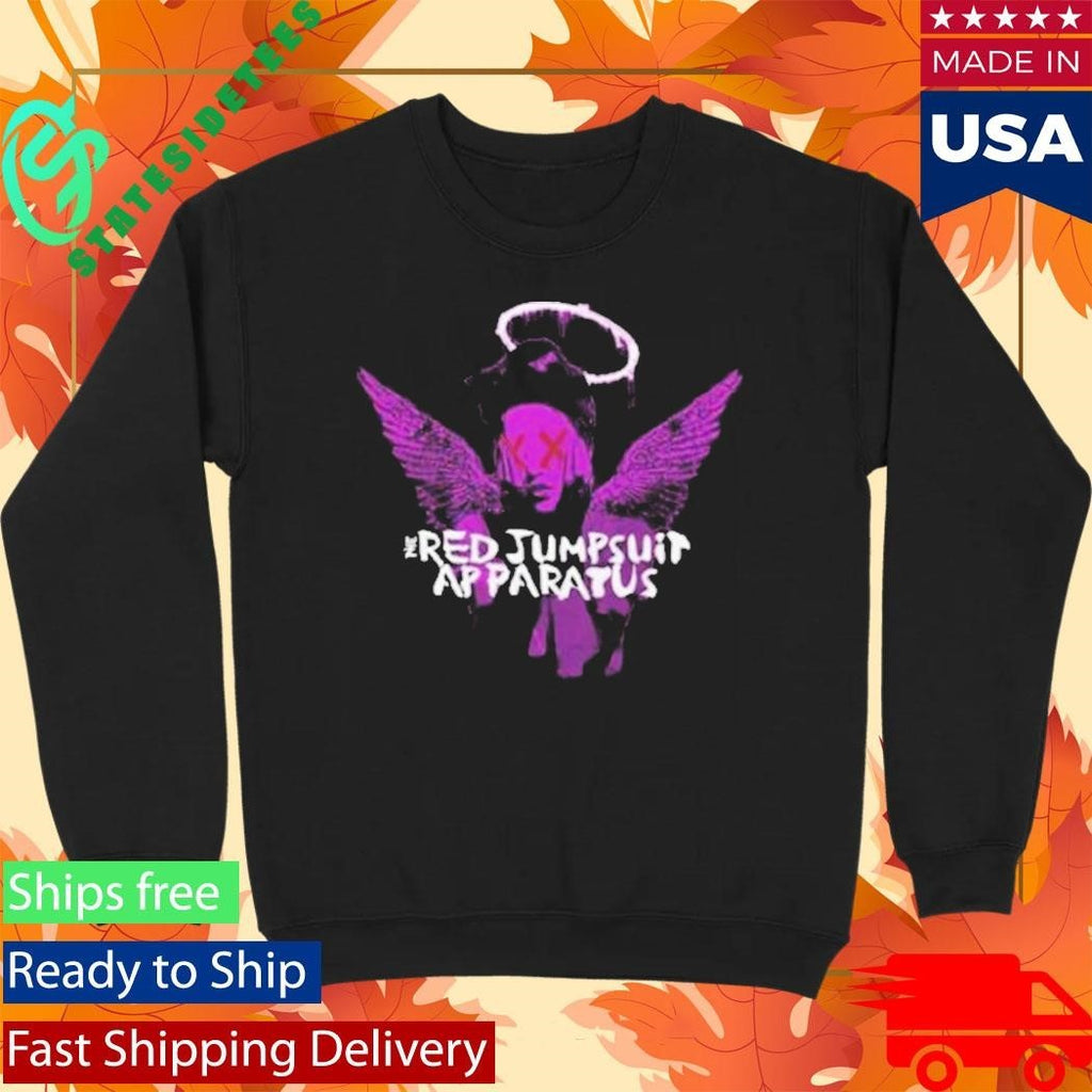 The Red Jumpsuit Apparatus Angel Shirt
