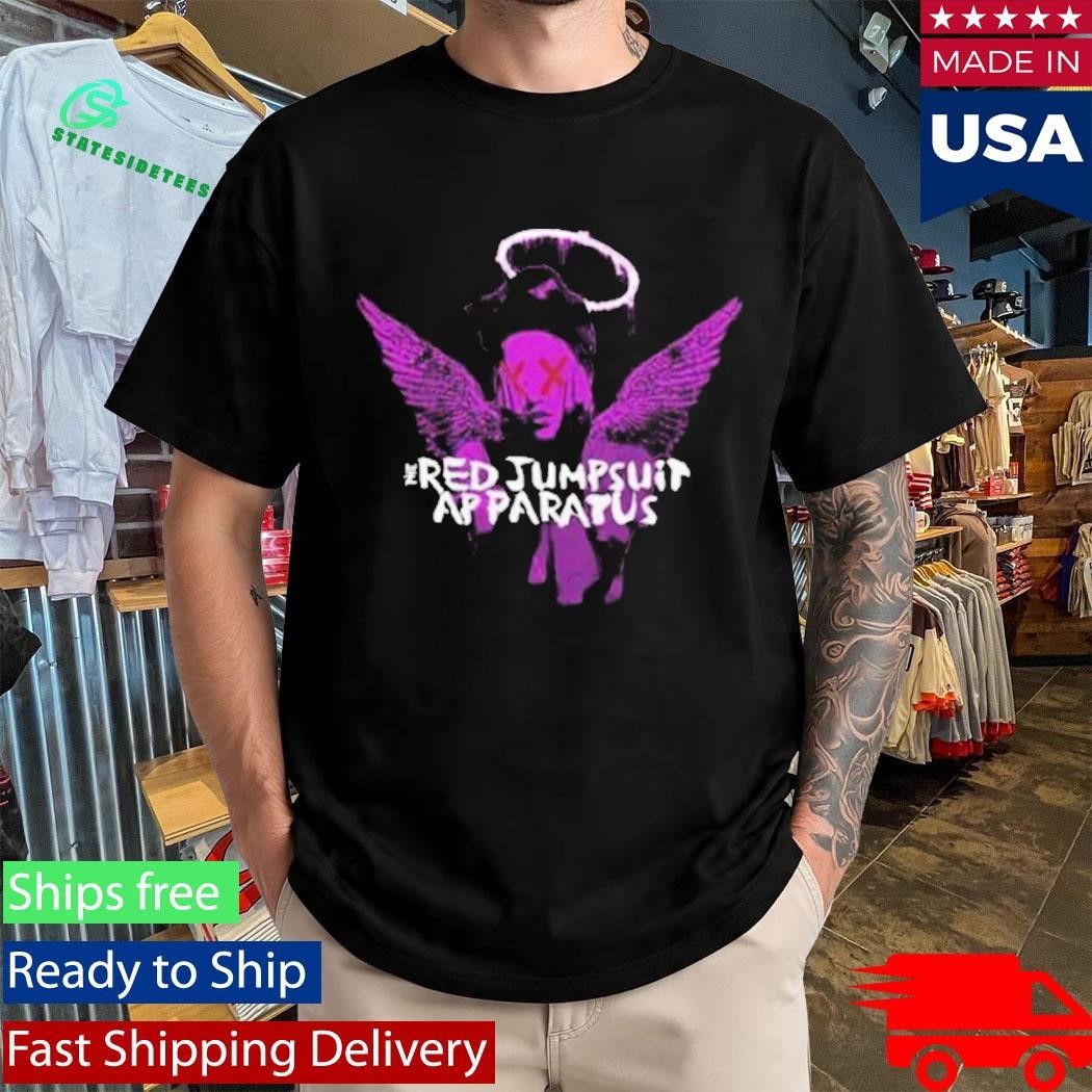The Red Jumpsuit Apparatus Angel Shirt