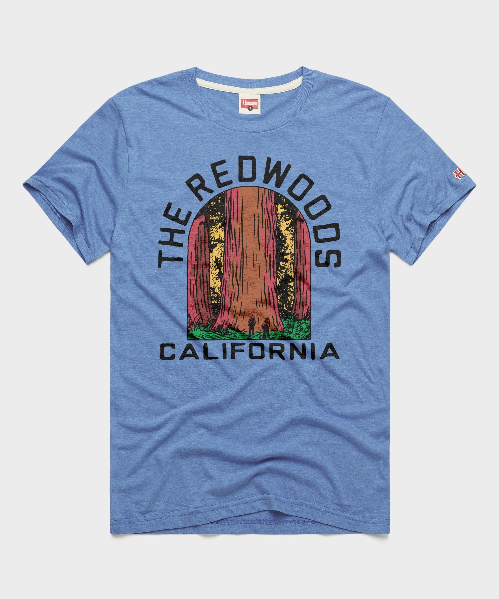 The Redwoods California