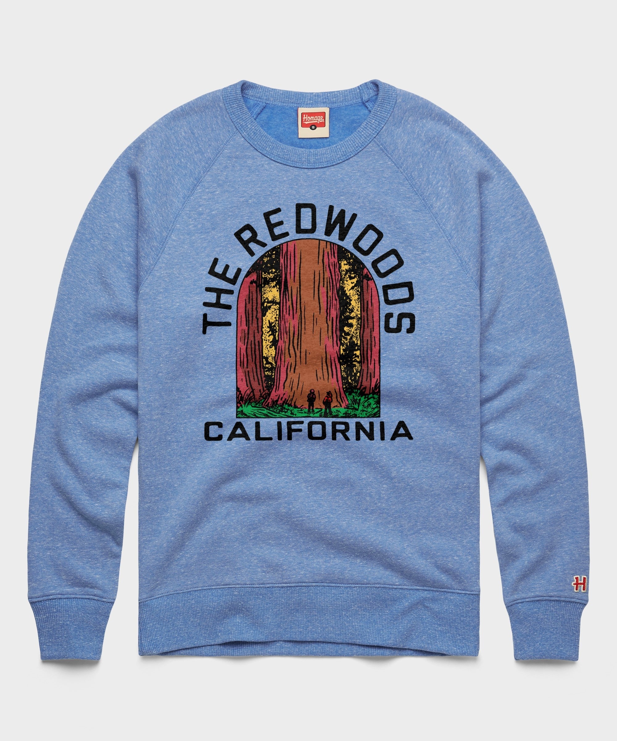 The Redwoods California Crewneck