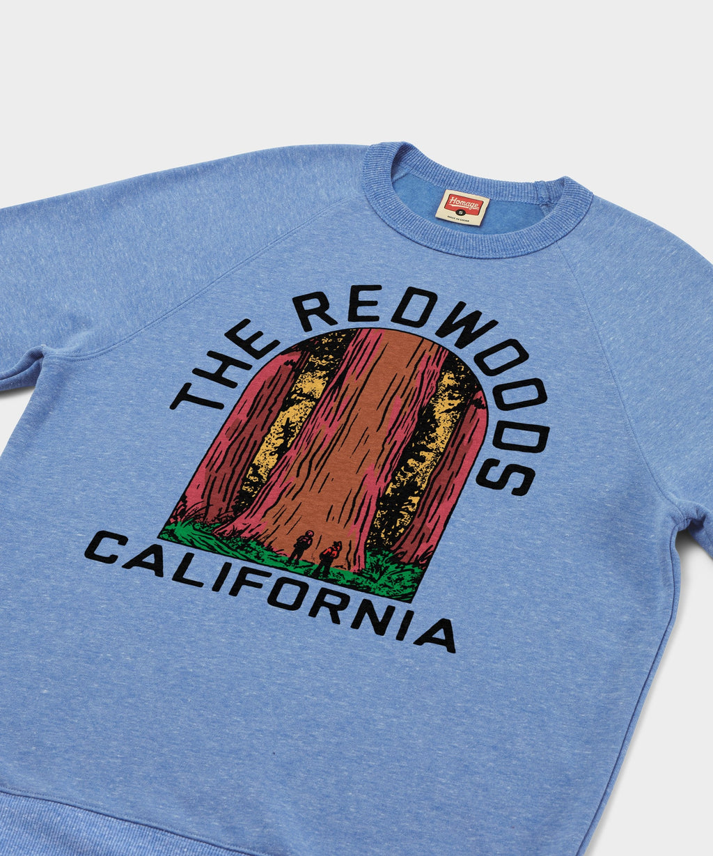 The Redwoods California Crewneck