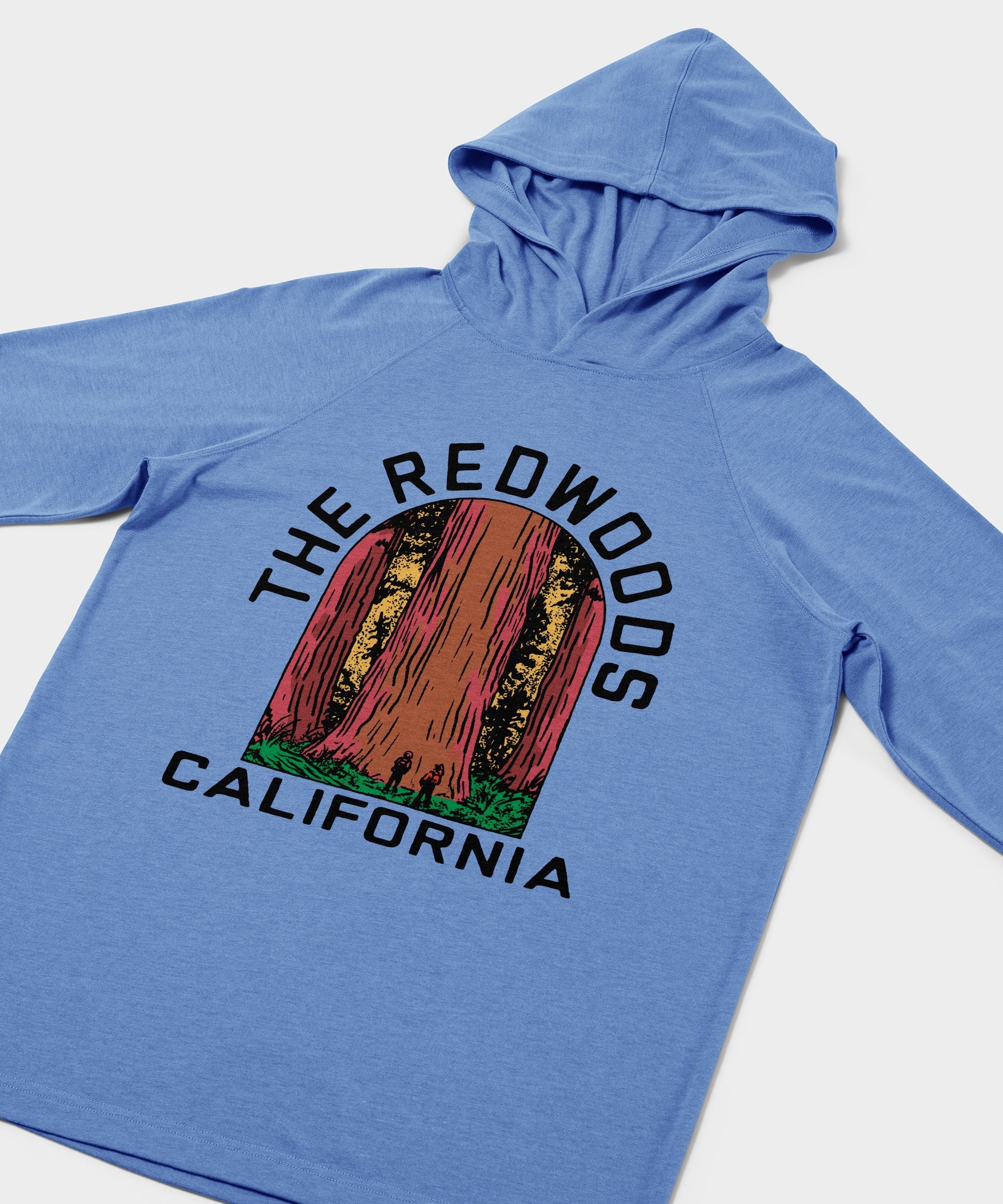 The Redwoods California Lightweight Hoodie