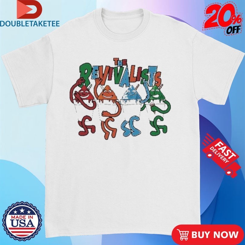 The Revivalists Snow Cone Shirts