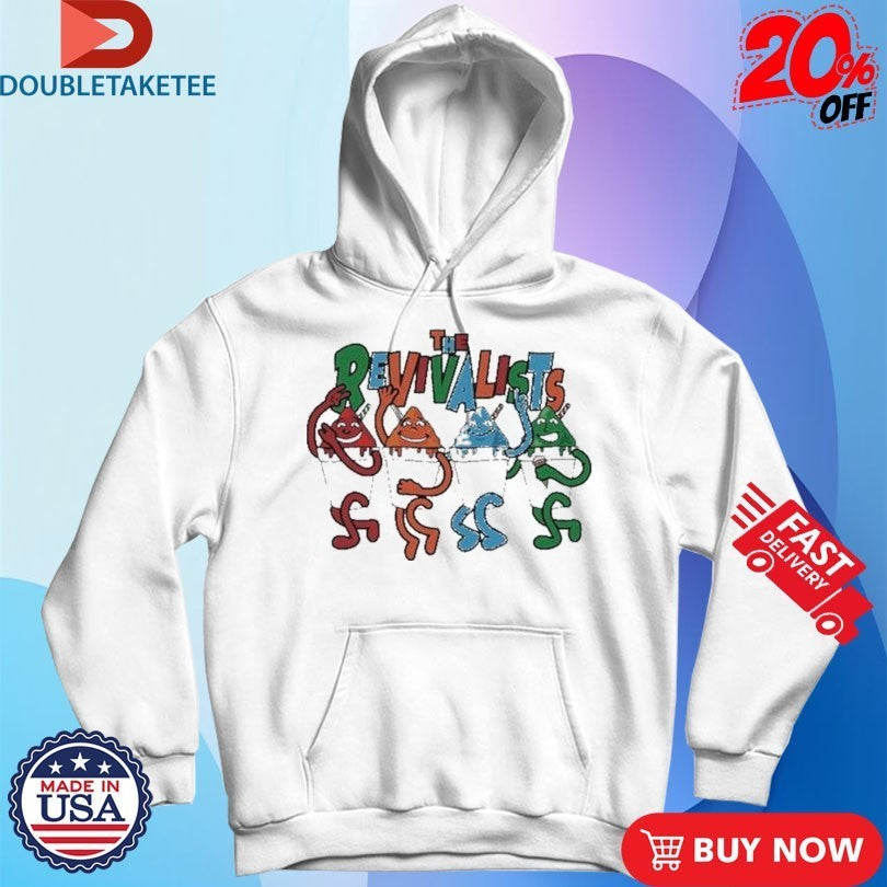 The Revivalists Snow Cone Shirts