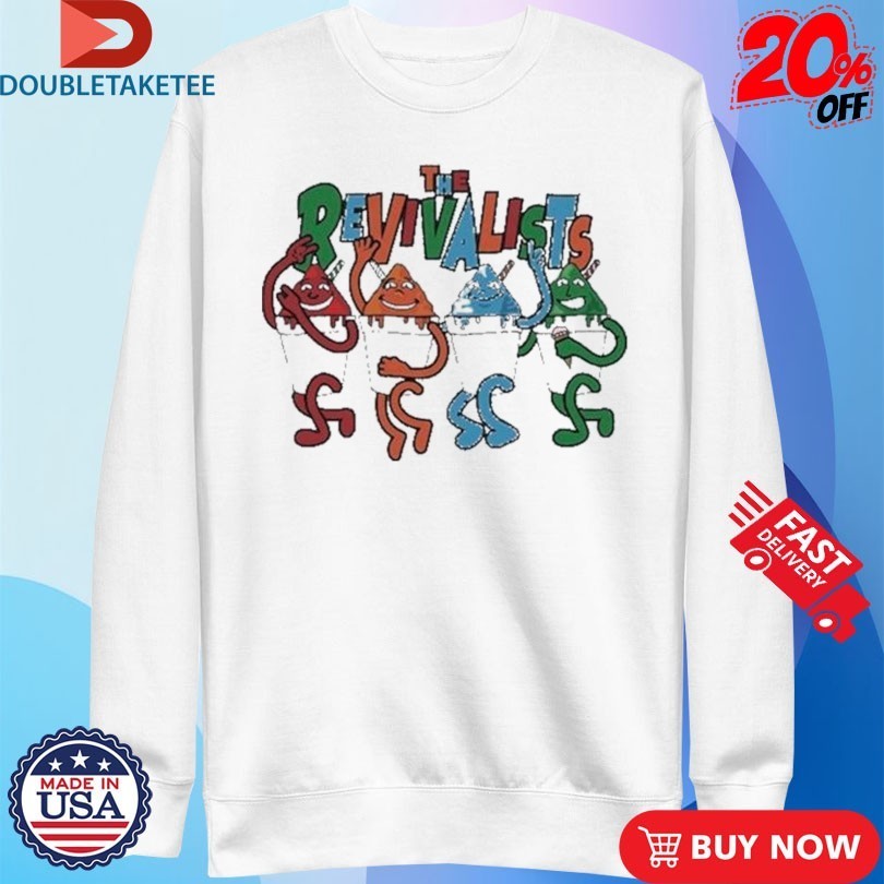 The Revivalists Snow Cone Shirts