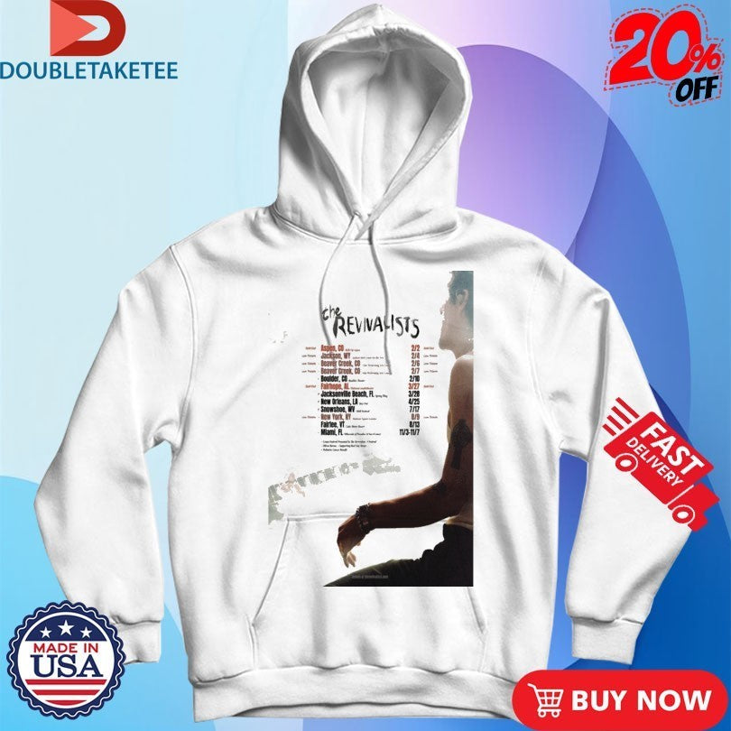 The Revivalists Tour 2026 Dates Shirts