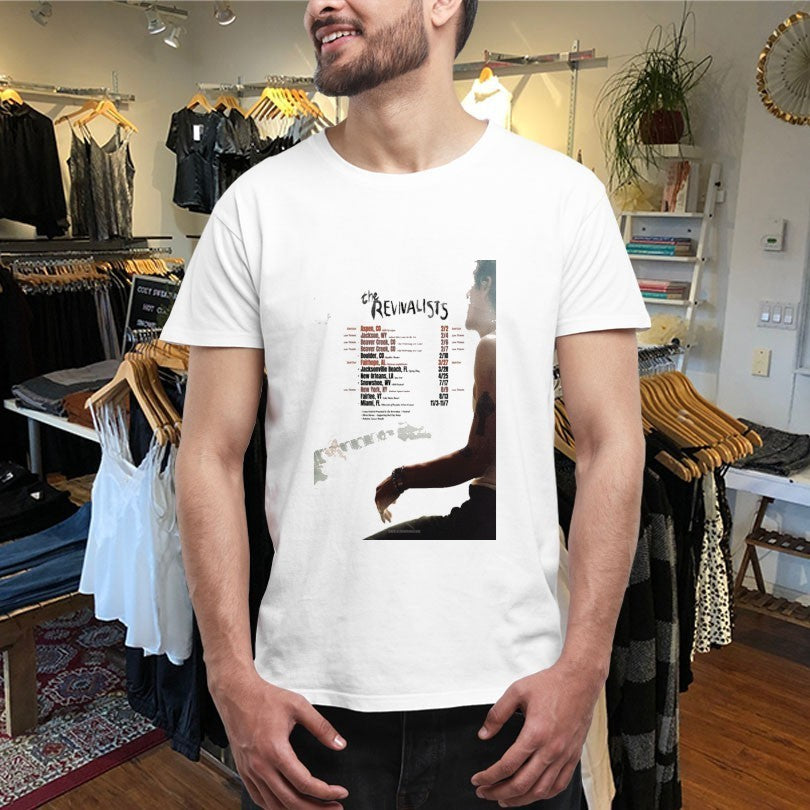 The Revivalists Tour 2026 Dates Shirts