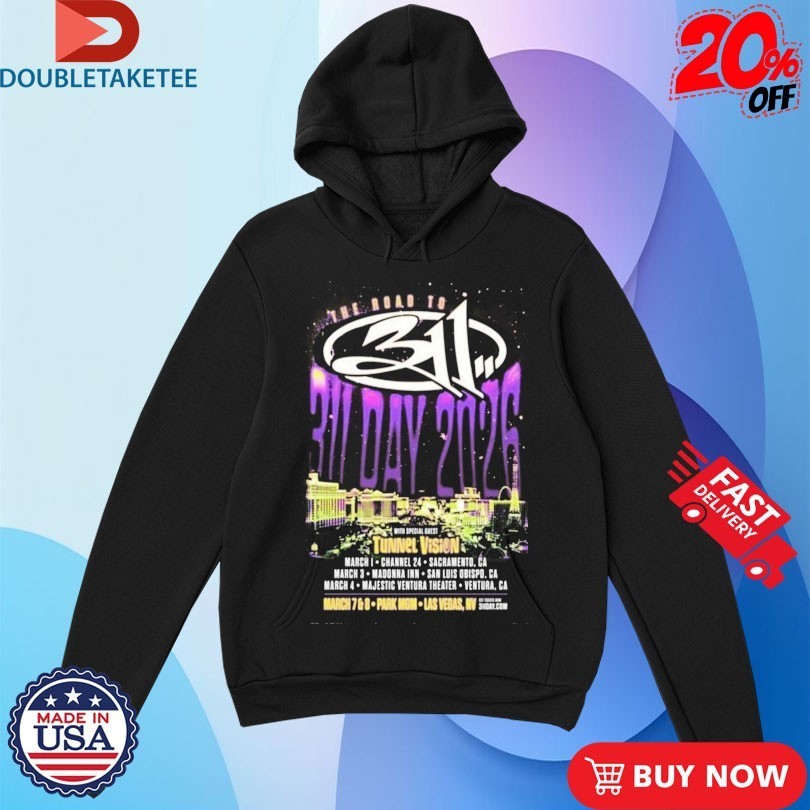 The Road To 311 Day March 2026 Shirts