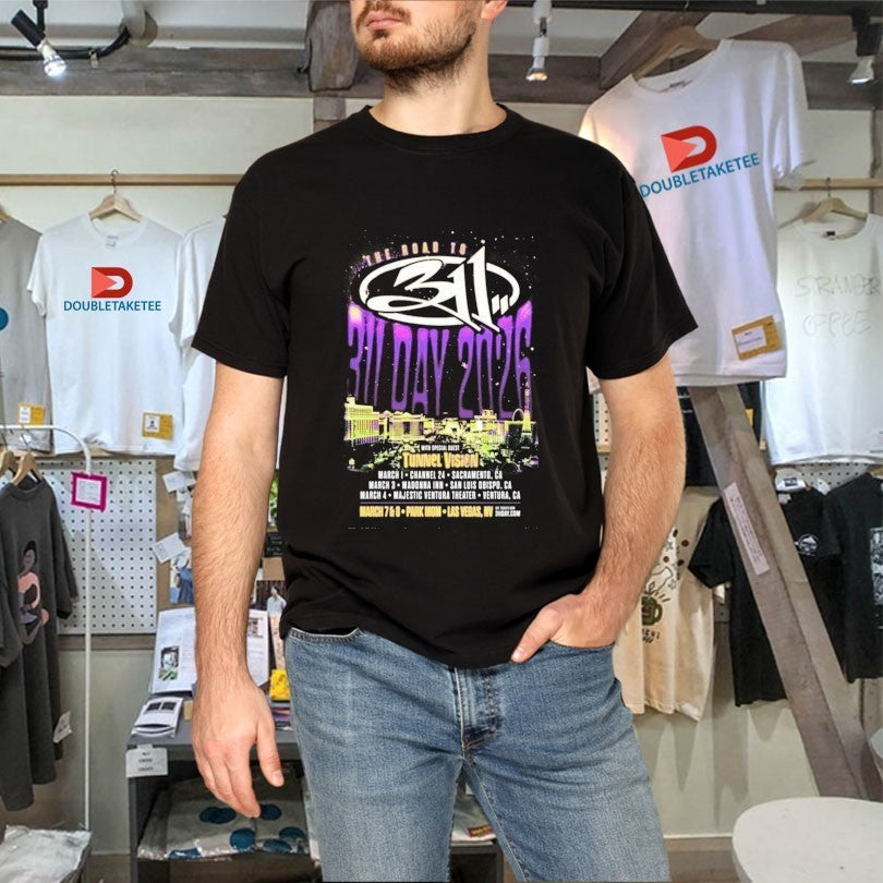 The Road To 311 Day March 2026 Shirts