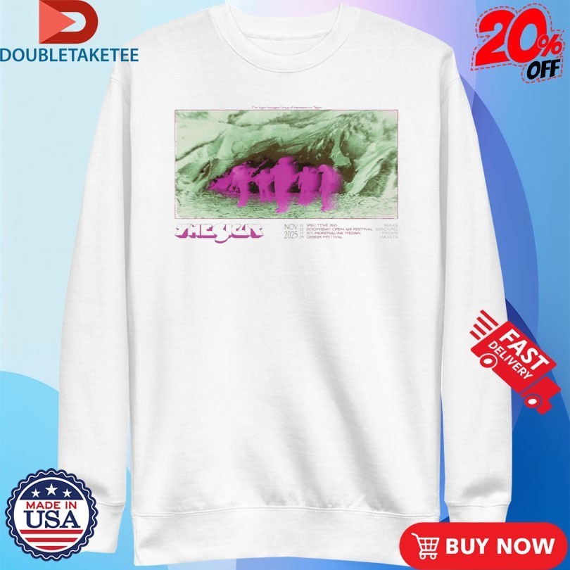 The SIGIT November Tour 2025 Shirts