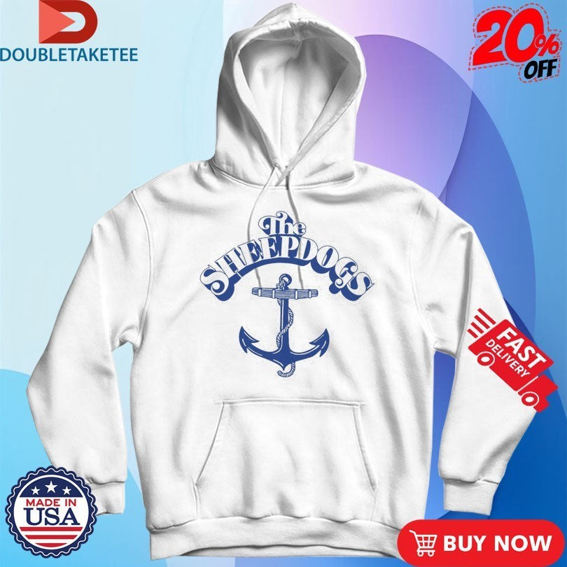 The Sheepdogs Anchor Shirts