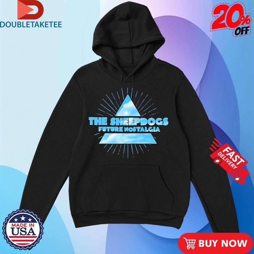 The Sheepdogs Future Nostalgia Triangle Shirts