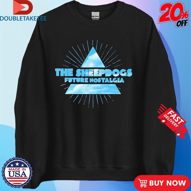 The Sheepdogs Future Nostalgia Triangle Shirts