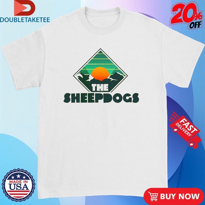 The Sheepdogs Sunset Shirts
