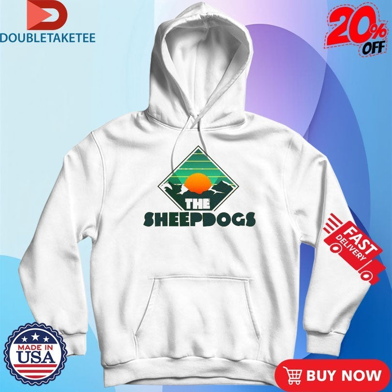 The Sheepdogs Sunset Shirts