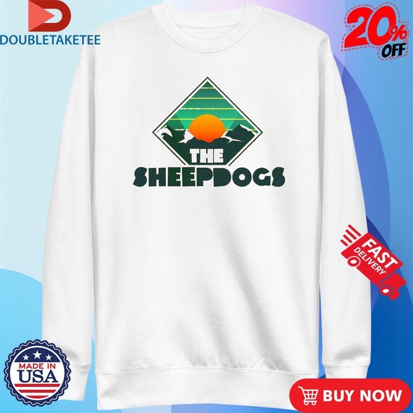 The Sheepdogs Sunset Shirts
