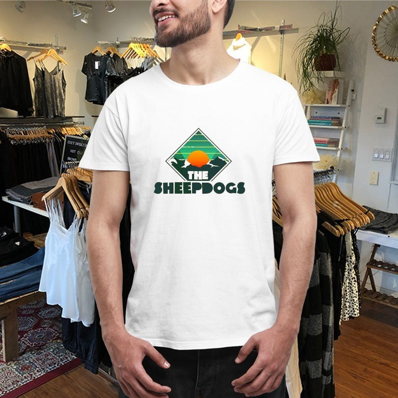 The Sheepdogs Sunset Shirts